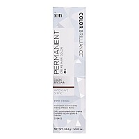 ion Permanent creme Hair color 3N Dark Brown, Vegan, cruelty Free, PPD Free, 100% gray coverage, Long-Lasting, Fade-Resistant color, 205 oz