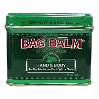 Bag Balm Skin Moisturizer Lotion - Hand and Body, 8 Ounces, 2 Tins