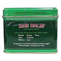 Bag Balm Skin Moisturizer Lotion - Hand and Body, 8 Ounces, 2 Tins