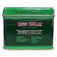 Bag Balm Skin Moisturizer Lotion - Hand and Body, 8 Ounces, 2 Tins