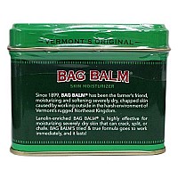 Bag Balm Skin Moisturizer Lotion - Hand and Body, 8 Ounces, 2 Tins