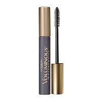 LOreal Paris Makeup Voluminous Original Waterproof Mascara, Black Brown, 028 Fl Oz