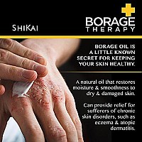 ShiKai - Borage Therapy Advanced Formula Lotion Dry Skin Lotion, Soothing & Moisturizing Relief For Dry, Irritated & Itchy Skin, Non-Greasy, Sensitive Skin Friendly (Fragrance-Free, 8 Ounces)