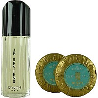 Je Reviens By Worth For Women 3 Piece Set Includes: 1.7 Oz Eau De Toilette Spray + 2 X 75G Perfumed Soaps