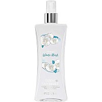 Body Fantasies Signature Fragrance Body Spray, Fresh White Musk, 8 Fluid Ounce