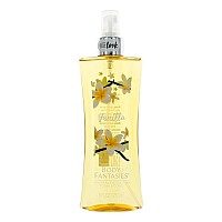 Body Fantasies Fragrance Body Spray, Vanilla, 8 Ounce