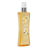 Body Fantasies Fragrance Body Spray, Vanilla, 8 Ounce