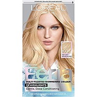 L'Oreal Paris Feria Multi-Faceted Shimmering Permanent Hair Color, 100 Pure Diamond (Very Light Natural Blonde), Pack of 1, Hair Dye