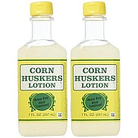 Corn Huskers Heavy Duty Oil Free Hand Lotion 7 Ounce (Pack of 2)