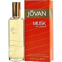 JOVAN MUSK by Jovan COLOGNE SPRAY 3.25 OZ for WOMEN