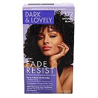 Dark & Lovely Color 372 Natural Black (3 Pack)