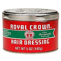 Royal Crown Hair Dressing 5 oz. Jar (3-Pack) with Free Nail File