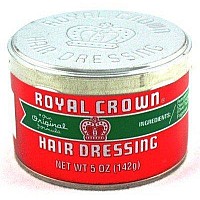 Royal Crown Hair Dressing 5 oz. Jar (3-Pack) with Free Nail File