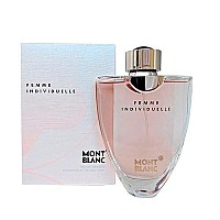 Montblanc Femme Individuelle Eau de Toilette 2.5 Fl Oz