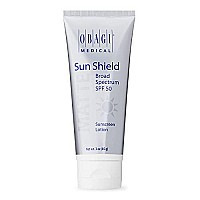 Obagi Sunscreen Sun Shield Matte Broad Spectrum SPF 50 Sunscreen, combines UVB absorption and UVA protection, 3 oz