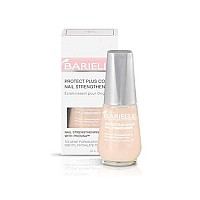 Barielle Protect Plus Color Nail Strengthener, Beige, 0.5 Ounce