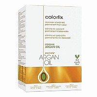 One N Only Colorfix Permanent Hair Color Remover Kit With Argan Oil - Permanent Hair Dye Remover Removes Any Level of Hair Color