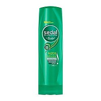 Sedal Rizos Obedientes (Obedient Curls) Acondicionador 340Ml [Sealed]