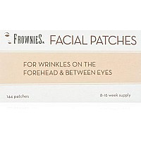 Frownies (FBE) Forehead & Between Eyes, 144 Patches (3) pack