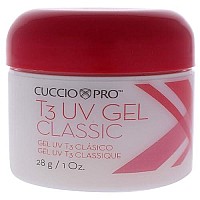 Cuccio Pro T3 UV Gel - Pink - 1 Oz - Easy Application