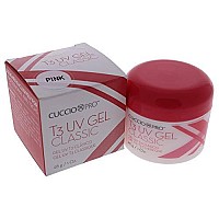 Cuccio Pro T3 UV Gel - Pink - 1 Oz - Easy Application