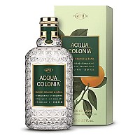 4711 Acaua Colonia Blood Orange & Basil 5.7 Fl Oz Spray