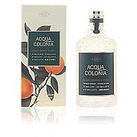 4711 Acaua Colonia Blood Orange & Basil 5.7 Fl Oz Spray