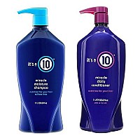 It's a 10 Miracle Shampoo & Conditioner Large Combo Set, 33.8 oz