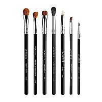 Sigma Beauty 7-Piece Black Eye Makeup Brush Set