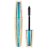 Loreal Volume Million Waterproof Mascara for Women, Black