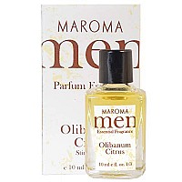 Men Olibanum Citrus Fragrance Maroma 10 Ml Liquid