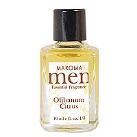 Men Olibanum Citrus Fragrance Maroma 10 Ml Liquid