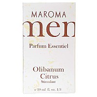 Men Olibanum Citrus Fragrance Maroma 10 Ml Liquid