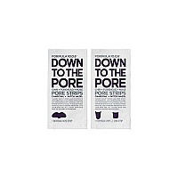 Formula 10.0.6 - Down to the Pore Strips - Pore Cleansing Strips, Removes Blackheads & Clears Clogged Pores, 6 Count