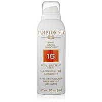 Hampton Sun SPF 15 Continuous Mist Sunscreen, 5 Fl Oz