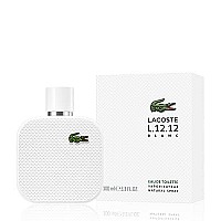 Lacoste L.12.12 Blanc 3.3 Fl Oz Eau de