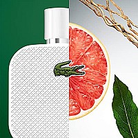 Lacoste L.12.12 Blanc 3.3 Fl Oz Eau de