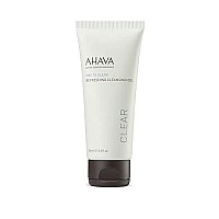 AHAVA Refreshing cleansing gel - Soapless Skin cleanser & Refresher, Tones & Washes off Makeup, Dirt & Impurities,Enriched with Exclusive blend Osmoter, ginger Root, Allantoin & Vitamin E, 34 FlOz