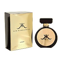 Kim Kardashian Gold Eau De Parfum Spray, 3.4 Oz