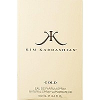 Kim Kardashian Gold Eau De Parfum Spray, 3.4 Oz