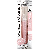 Physicians Formula Plump Potion Needle-Free Lip Plumping Cocktail Shade Extension, Pink Crystal Potion - 0.1 Ounce