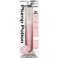 Physicians Formula Plump Potion Needle-Free Lip Plumping Cocktail Shade Extension, Pink Crystal Potion - 0.1 Ounce