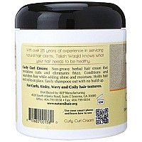 Taliah Waajid Curls Waves Natural Curly Curl Cream 6oz