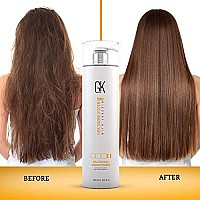 GK HAIR Global Keratin Balancing Conditioner (33.8 Fl Oz/1000ml) For Oily & Color Treated Hair Daily Use After Shampoo Conditioning Deep Cleanser & Impurities Remover Restores pH Levels