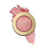 Milani Baked Blush - Dolce Pink (0.12 Ounce) Cruelty-Free Powder Blush - Shape, Contour & Highlight Face for a Shimmery or Matte Finish