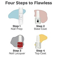 Dazzle Dry Step 4 - Top Coat, Fast Drying, 0.5 oz (15 mL)