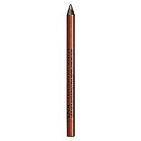 NYX PROFESSIONAL MAKEUP Slide On Pencil, Waterproof Eyeliner Pencil - Golden Bronze