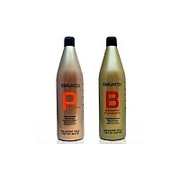 Salerm Protein Shampoo and Balsamo Conditioner Combo Set