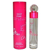 360 Pink Eau De Parfum Spray For Women By Perry Ellis, 3.4 Ounce