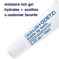 Malin + Goetz Mojito Lip Moisturizer, 0.3 Fl